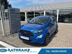 Blau Gebraucht 2023 Ford Ecosport ST-Line SUV | 18.990 € (Fairer Preis)