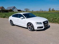 Weiß Gebraucht 2011 Audi A5 S-Line Limousine | 12.999 € (Teuer)