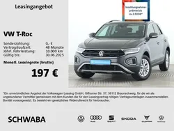 Indiumgrau metallic Gebraucht 2024 VW T-Roc Life SUV | 23.290 € (Guter Preis)