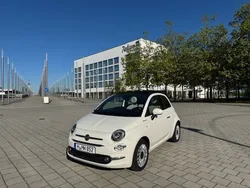 Weiß Gebraucht 2022 Fiat 500 Dolcevita Cabrio | 13.500 € (Fairer Preis)