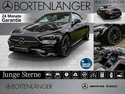 Schwarz Gebraucht 2024 Mercedes CLE220 Premium Cabrio | 69.998 €