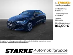 Mythosschwarz metallic Neu 2024 Audi A3 Advanced Plus Limousine | 33.890 € (Guter Preis)