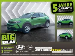 Grün Gebraucht 2021 Opel Mokka SUV | 15.890 € (Fairer Preis)