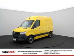 Verkehrsgelb Gebraucht 2019 Mercedes Sprinter Van | 28.548 € (Fairer Preis)