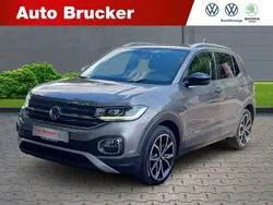 Grau Gebraucht 2021 VW T-Cross Style SUV | 20.420 € (Fairer Preis)