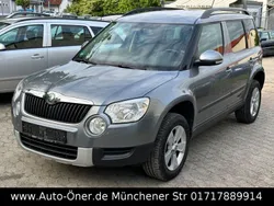 Silber Gebraucht 2012 Skoda Yeti Active SUV | 4.500 € (Fairer Preis)