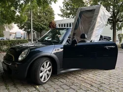 Schwarz Gebraucht 2008 Mini Cooper S Cabriolet Cabrio | 5.000 € (Fairer Preis)