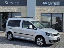 Silber Gebraucht 2014 VW Caddy Exclusive Van / Kleinbus | 12.499 € (Fairer Preis)