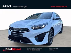 Weiß Gebraucht 2024 Kia Ceed Sportswagon Kombi | 24.570 € (Superpreis)