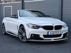 Weiß Gebraucht 2017 BMW 430 Cabriolet Performance Cabrio | 26.600 € (Guter Preis)