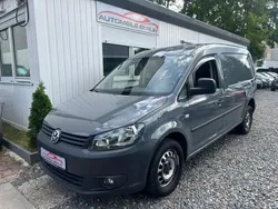 Grau Gebraucht 2013 VW Caddy Maxi Van / Kleinbus | 10.900 € (Guter Preis)