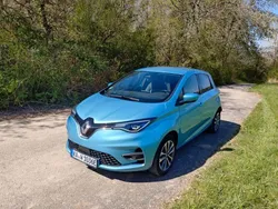 Blau Gebraucht 2020 Renault Zoe Intens Kleinwagen | 12.250 € (Guter Preis)