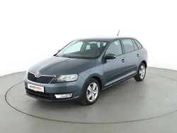 Grau Gebraucht 2017 Skoda Rapid Ambition Limousine | 12.580 € (Etwas zu teuer)