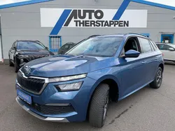 Blau (metallic) Gebraucht 2021 Skoda Kamiq Ambition SUV | 20.990 € (Guter Preis)