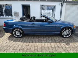 Blau Gebraucht 2002 BMW 318 Cabriolet Cabrio | 9.000 € (Fairer Preis)