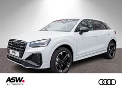 Gletscherweiß metallic Neu 2024 Audi Q2 S-Line SUV | 41.890 € (Fairer Preis)
