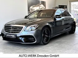 Grau Gebraucht 2018 Mercedes S63L AMG AMG Limousine | 108.990 €