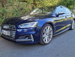 Blau Gebraucht 2017 Audi S5 Sportback Ambiente Kleinwagen | 24.500 €