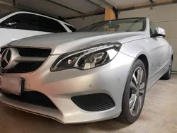 Silber Gebraucht 2015 Mercedes E250 Cabrio | 27.500 € (Fairer Preis)