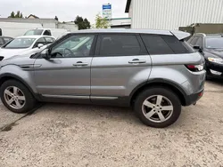 Grau Gebraucht 2014 Land Rover Range Rover evoque Pure SUV | 9.500 € (Superpreis)