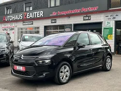 Schwarz Gebraucht 2014 Citroën C4 SpaceTourer Intensive Van / Kleinbus | 8.750 € (Guter Preis)