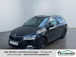Schwarz magic perleffekt (metallic) Gebraucht 2022 Skoda Fabia Best of Kombi | 16.879 € (Fairer Preis)