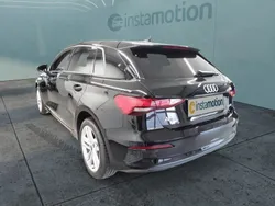 Schwarz Gebraucht 2021 Audi A3 Sportback Limousine | 22.445 € (Fairer Preis)