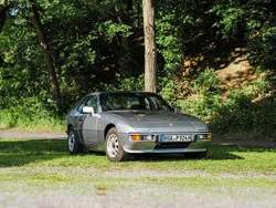 Silber Gebraucht 1985 Porsche 924 Coupé | 13.890 €