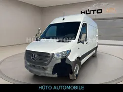 Weiß Gebraucht 2021 Mercedes E-Sprinter Van | 20.680 € (Fairer Preis)