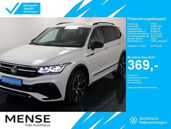 Oryxweiß perlmutteffekt Gebraucht 2025 VW Tiguan Allspace R-line SUV | 46.415 € (Etwas zu teuer)