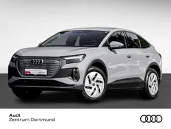 Grau Gebraucht 2022 Audi Q4 Sportback e-tron SUV | 25.589 € (Superpreis)