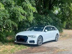 Weiß Gebraucht 2019 Audi A6 Sport Kombi | 31.000 € (Fairer Preis)