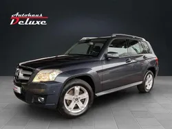 Tenoritgrau metalliclack Gebraucht 2009 Mercedes GLK350 Sport SUV | 14.900 € (Fairer Preis)