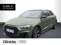 Distriktgrün metallic Gebraucht 2025 Audi A1 S-Line Kleinwagen | 34.870 € (Etwas zu teuer)