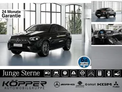 Obsidianschwarz Gebraucht 2024 Mercedes GLE450 AMG Advanced Plus Coupé | 99.998 € (Fairer Preis)