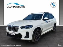 Mineralweiß metallic Gebraucht 2023 BMW X3 Performance SUV | 57.499 € (Guter Preis)
