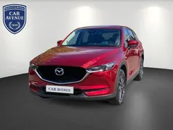 Rot magmarot (rot) metallic Gebraucht 2017 Mazda CX-5 Sports-Line SUV | 19.485 € (Fairer Preis)