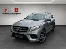 Palladiumsilber metalliclack Gebraucht 2015 Mercedes GLE350 AMG line SUV | 31.999 € (Fairer Preis)