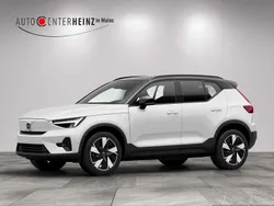 Weiß Gebraucht 2024 Volvo XC40 Ultimate SUV | 44.900 € (Teuer)