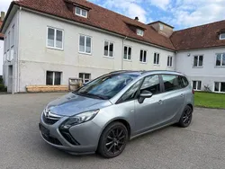 Silber Gebraucht 2012 Opel Zafira Tourer Edition Van / Kleinbus | 5.300 € (Superpreis)