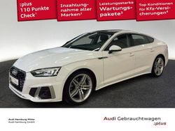 Ibisweiß Gebraucht 2022 Audi A5 Sportback S-Line Kleinwagen | 33.450 € (Guter Preis)
