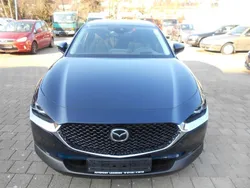 Blau Gebraucht 2021 Mazda CX-30 Selection SUV | 20.990 € (Fairer Preis)