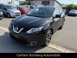 Braun Gebraucht 2017 Nissan Qashqai Tekna SUV | 14.599 € (Guter Preis)
