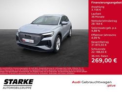 Florettsilber metallic Gebraucht 2022 Audi Q4 e-tron Premium SUV | 31.320 € (Fairer Preis)