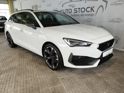 Candy weiss Gebraucht 2022 Cupra Leon Kombi | 24.650 € (Guter Preis)