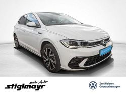 Pure white Gebraucht 2022 VW Polo R-line Limousine | 22.140 € (Fairer Preis)