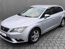 Silber Gebraucht 2015 Seat Leon ST Ecomotive Kombi | 6.600 € (Fairer Preis)