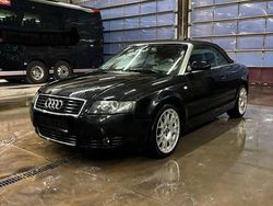 Schwarz Gebraucht 2005 Audi A4 Cabriolet S-Line Cabrio | 2.100 € (Superpreis)