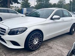 Weiß Gebraucht 2018 Mercedes C180 Limousine | 18.450 € (Fairer Preis)