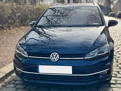 Blau Gebraucht 2019 VW Golf VII Highline Kombi | 14.900 € (Fairer Preis)